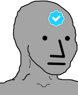 Me after creating this bit of the site