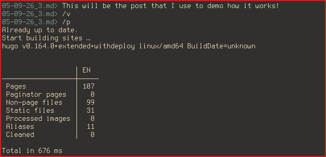 Up, up and away to the server! This process takes under a second.
