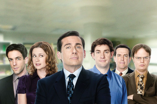 Who would’ve thought that somewhere as boring and ordinary as an office block could be the setting for a successful comedy. Surely nothing interesting could go on there - right?